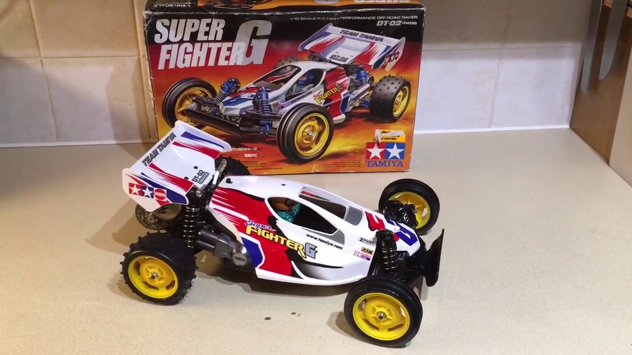 E:1 Tamiya Super Fighter-G Mk1 (clear gearbox) Kit 58340 Part 1