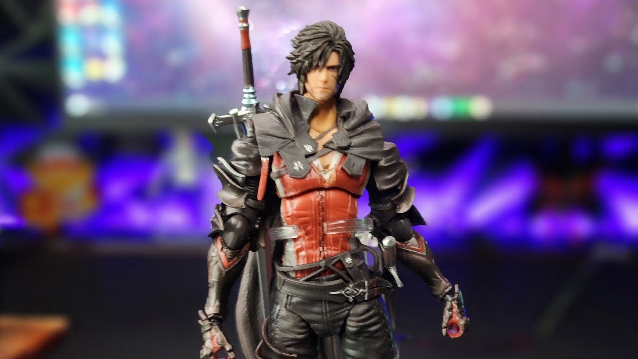 Unboxing the new Clive Rosfield Bring Arts figure! - Final Fantasy