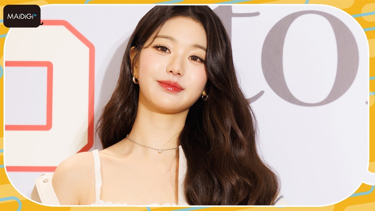 IVEウォニョン：ミニワンピ姿で東京・表参道に！ 一目見ようと人だかり