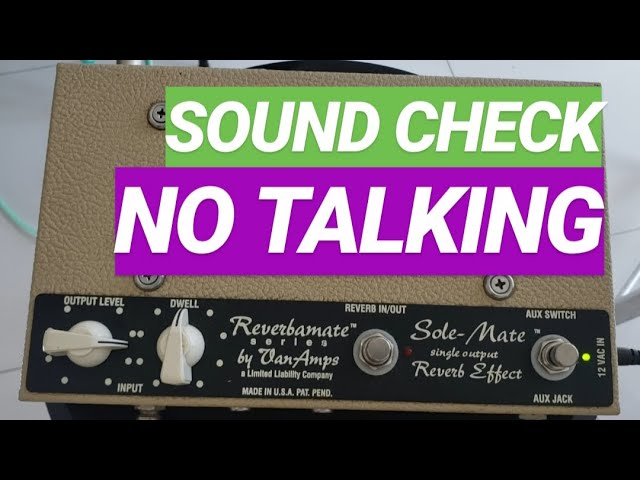 Van Amps Sole-Mate Demo (English) - YouTube