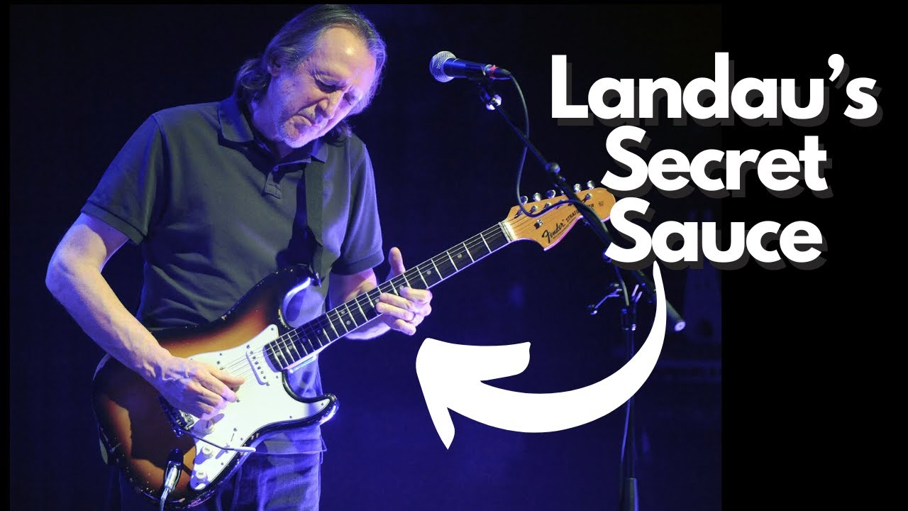 Michael Landau Signature Pedal - Vemuram Butter Machine - YouTube