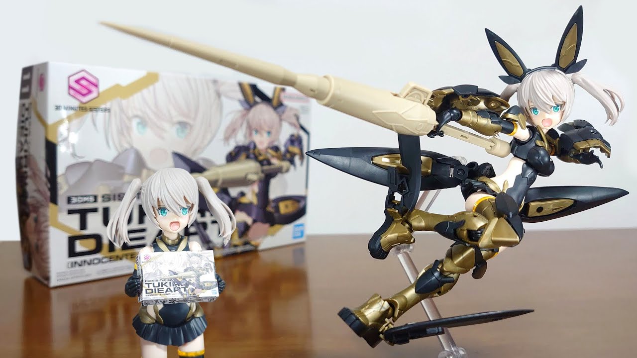 Tsukiruna appears! Innocente form mode!) 30MS Tsukiluna Dias