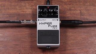 Boss FZ-2 Hyper Fuzz - YouTube