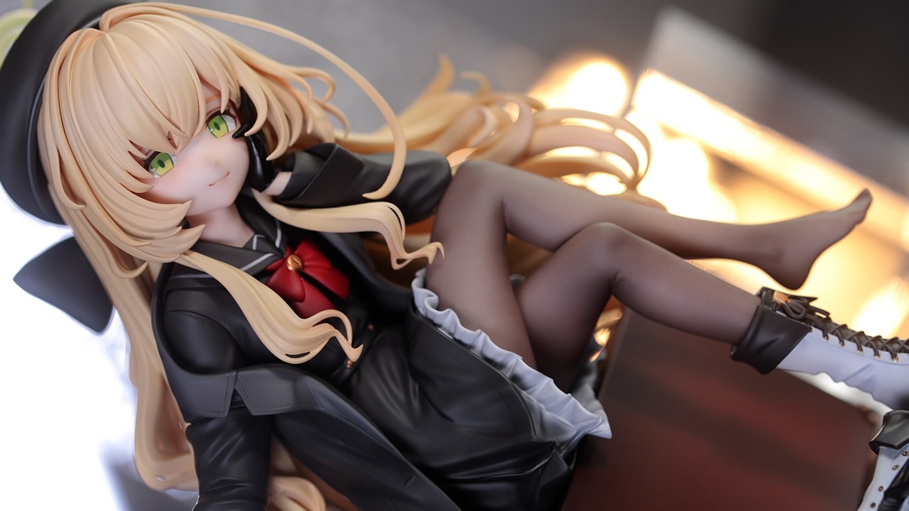 Blue Archive】I built a Garage Kit Figure of Professor Niyaniya