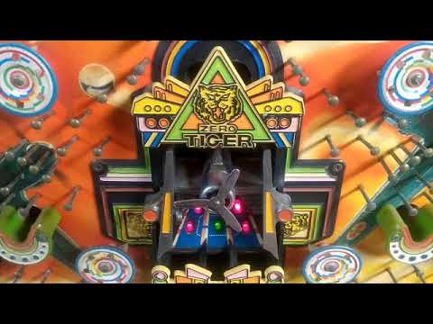 コレクター様提供 平和工業 ゼロタイガー 羽根物 パチンコ レトロ