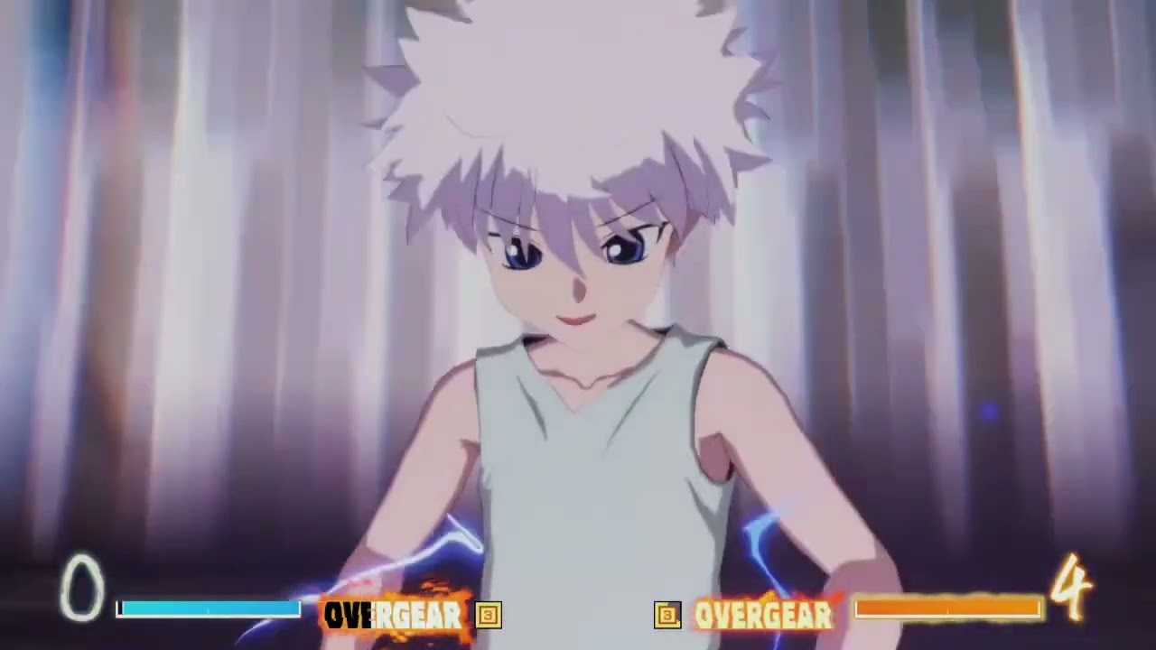 HUNTER×HUNTER キルア最強キャラか？ - YouTube