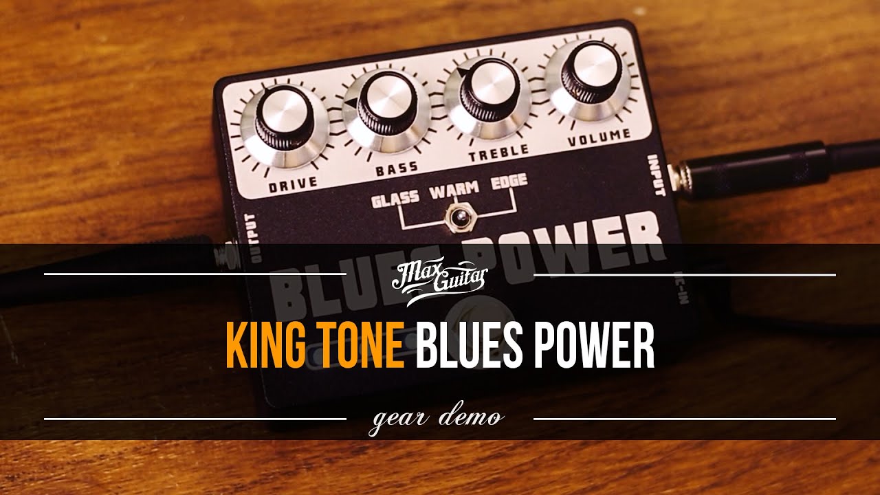 King Tone Guitar Blues Powerをレビュー！バージョン違いや最新の