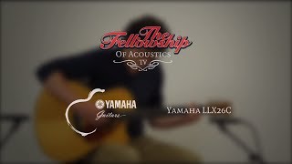 Yamaha LLX26C at The Fellowship of Acoustics - YouTube