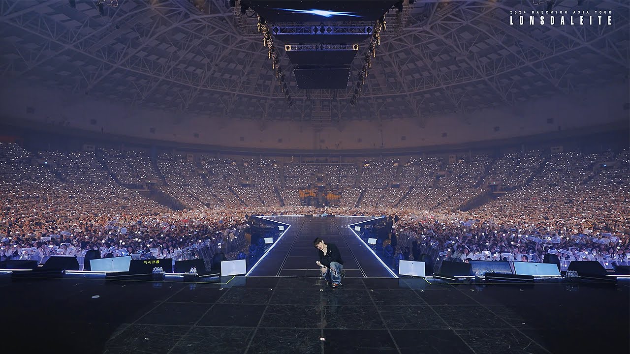 ベクヒョン (EXO) 2024年アジアツアー[Lonsdaleite]ソウル公演がBlu