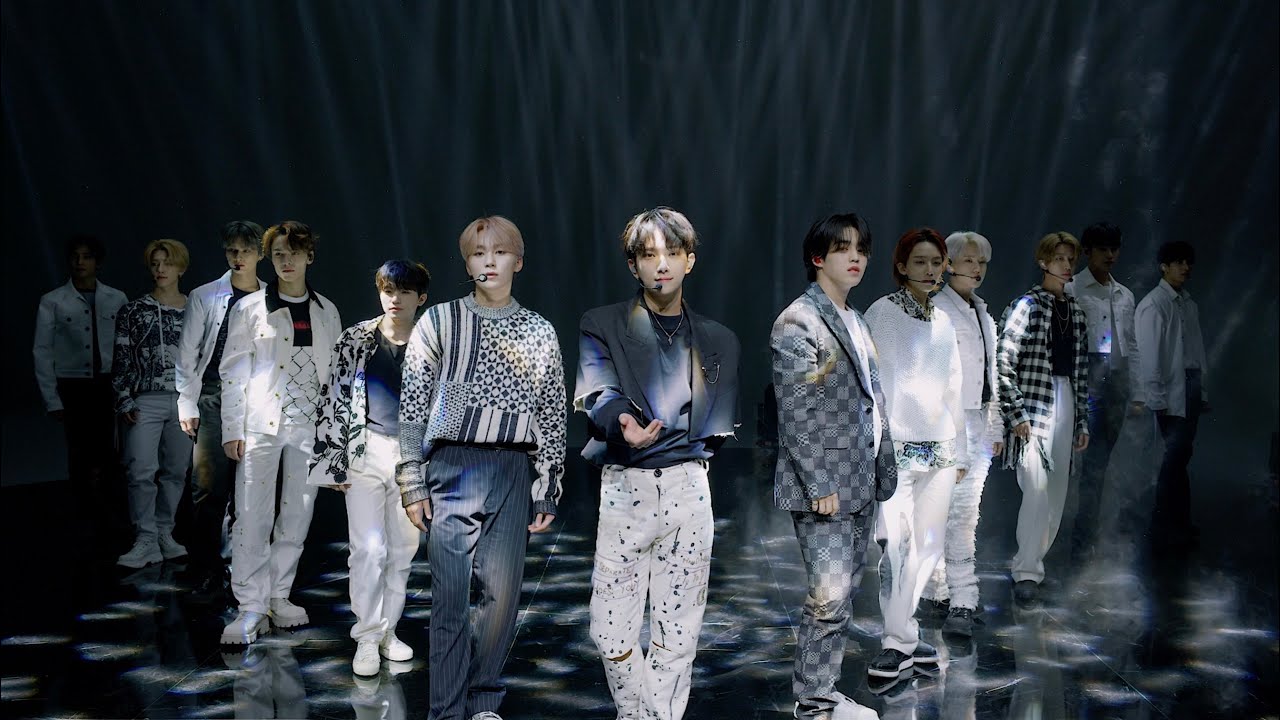 ETC]SEVENTEEN - 「ひとりじゃない」パフォーマンス映像 (「Love music