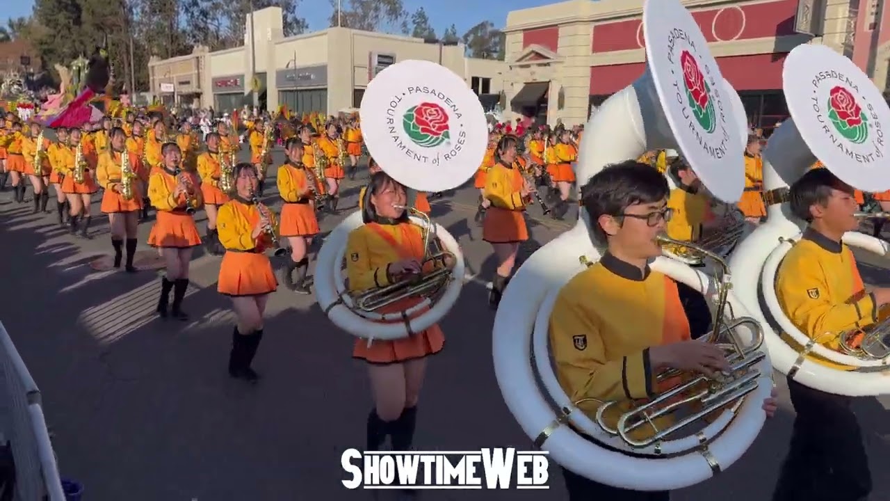 Kyoto Tachibana SHS Green Band 2025 京都橘高校吹奏楽部 - Rose