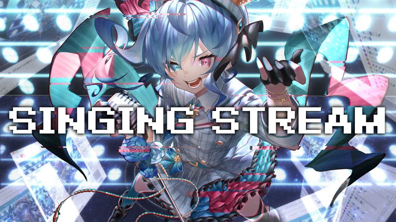 歌枠】SINGING STREAM / ～明日から6月だぜ～【ホロライブ / 星街すい