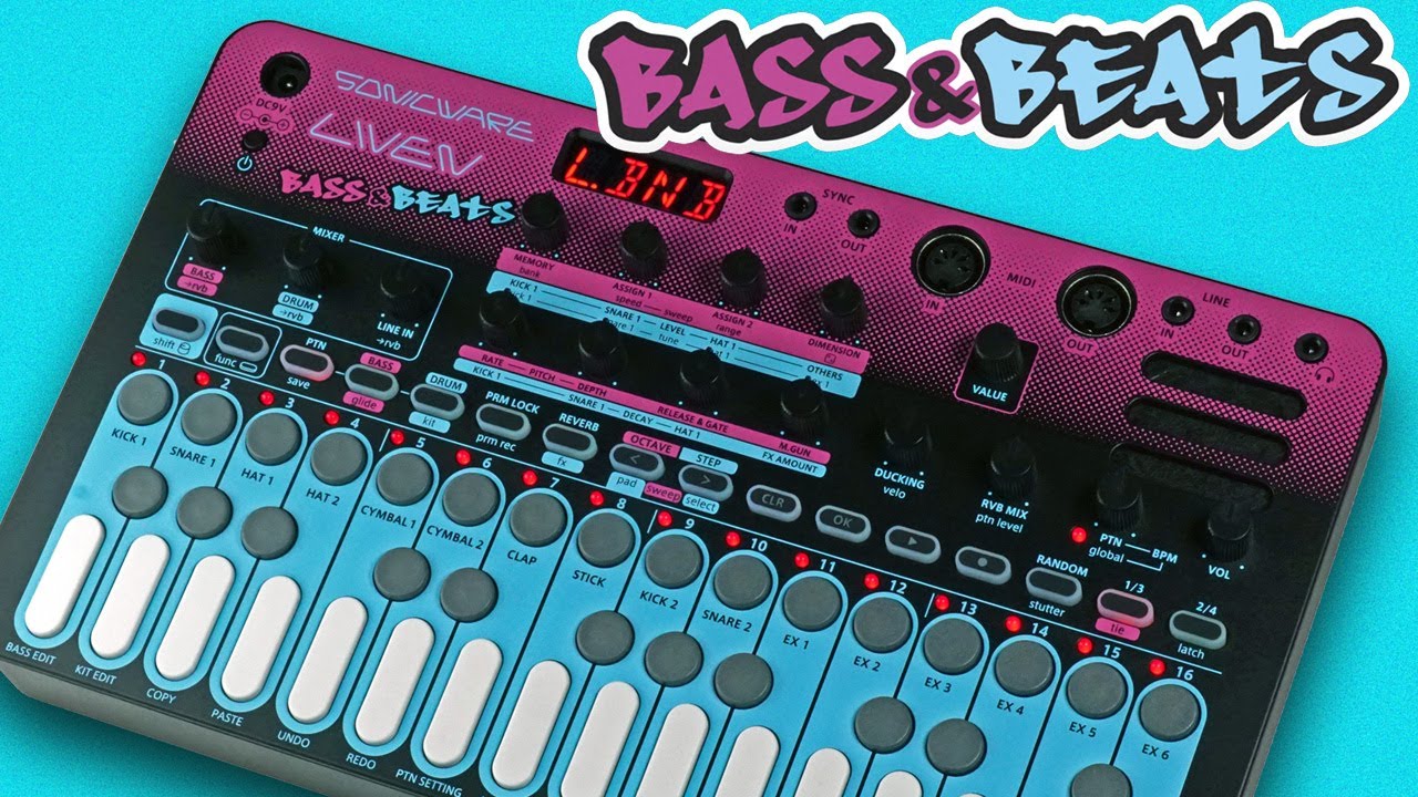 LIVEN BASS&BEATS - YouTube