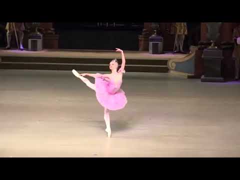 リラの精のヴァリエーション - YouTube