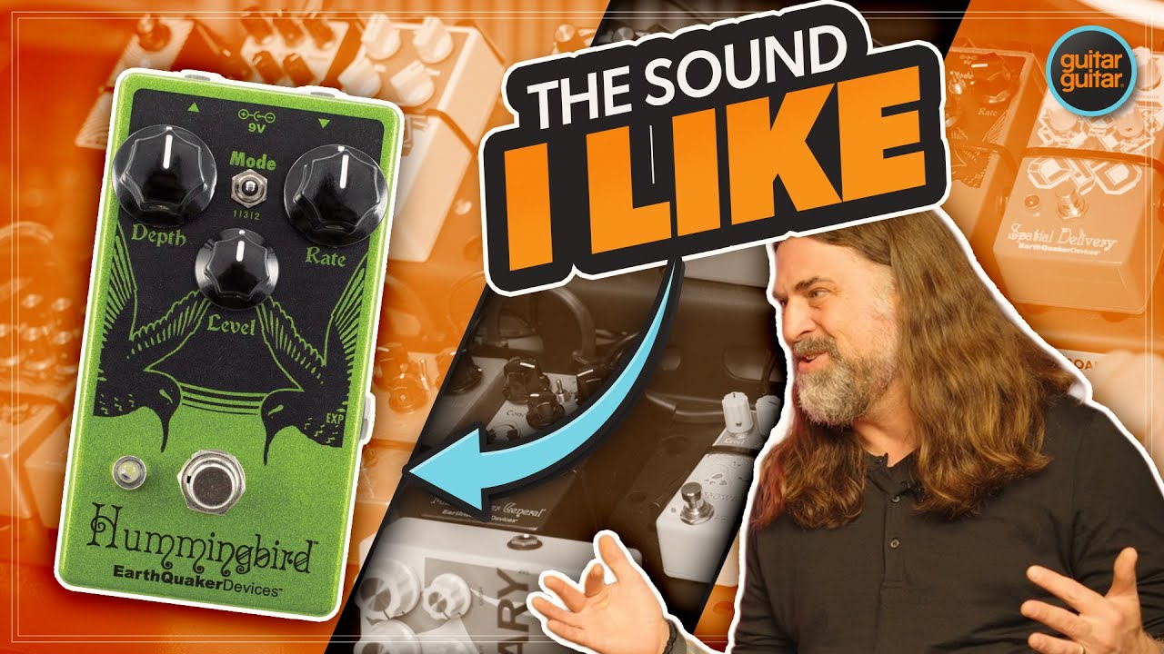 Earthquaker Devices Hummingbird V3 - Mike Hermans - YouTube