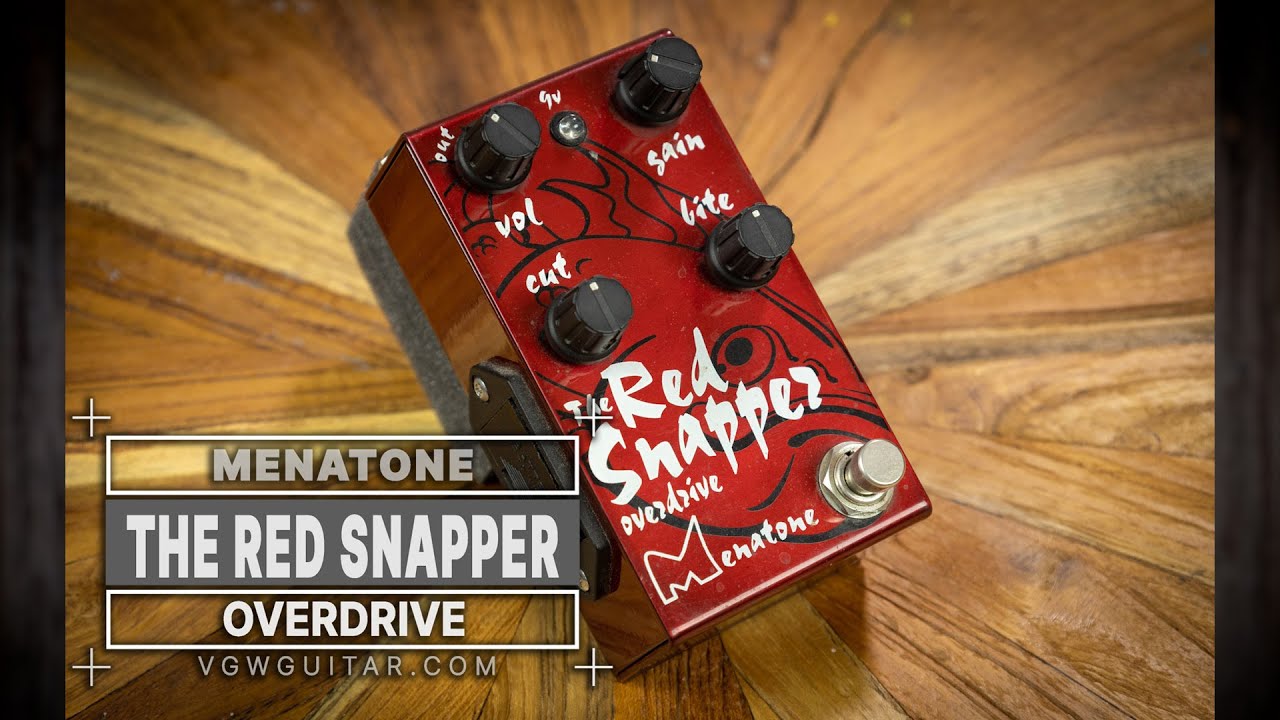Red Snapper Overdrive by Menatone - VGW - YouTube