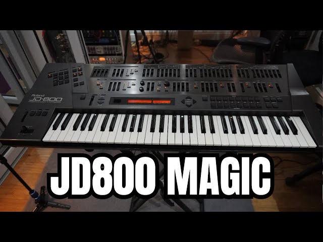 Relive the '90s with the Roland JD800: Factory Presets - YouTube