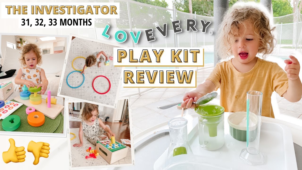 Lovevery The Investigator Play Kit Review + Unboxing: WORTH IT