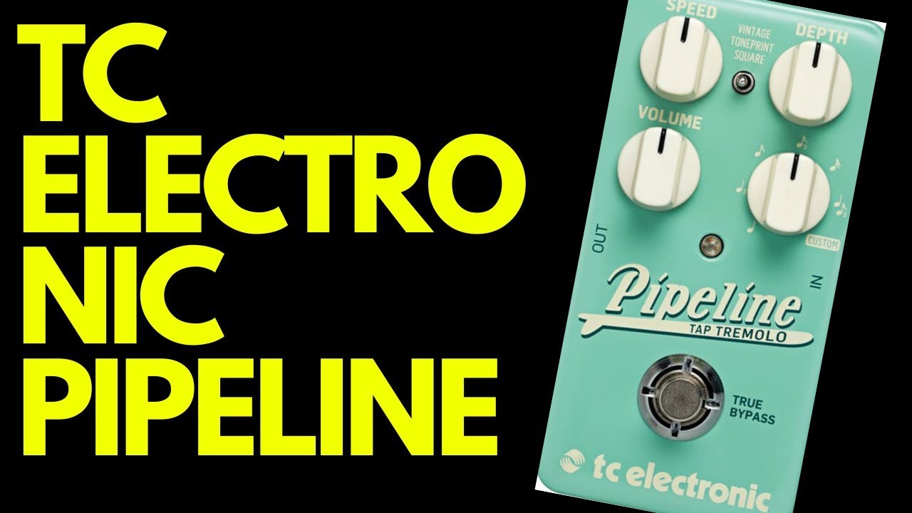 TC Electronic Pipeline Tremolo Demo - YouTube