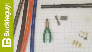 Metal 6 Riri Zipper, Continuous Chain, Symmetrical Nickel Teeth