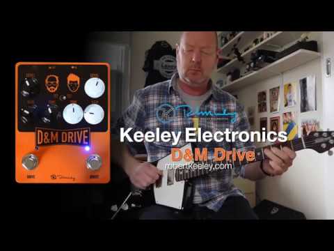 Keeley: D&M DRIVE - Jamming with Guthrie - YouTube