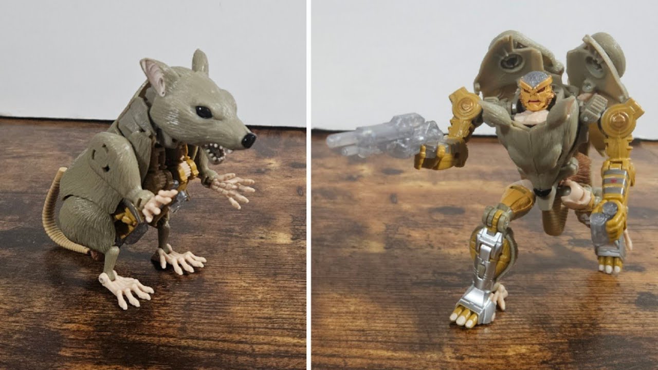 Generartions Beast Wars Rattrap (LG-EX Rattle) - Transformers