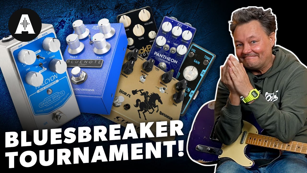 新バージョン】Marshall Blues Breaker MOD サンプル動画 - YouTube