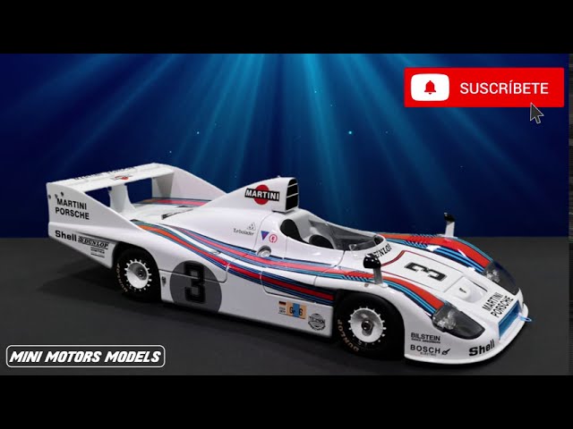 PORSCHE 936 LE MANS 1977 - TRUE SCALE 1/18 - AL DETALLE - MINI