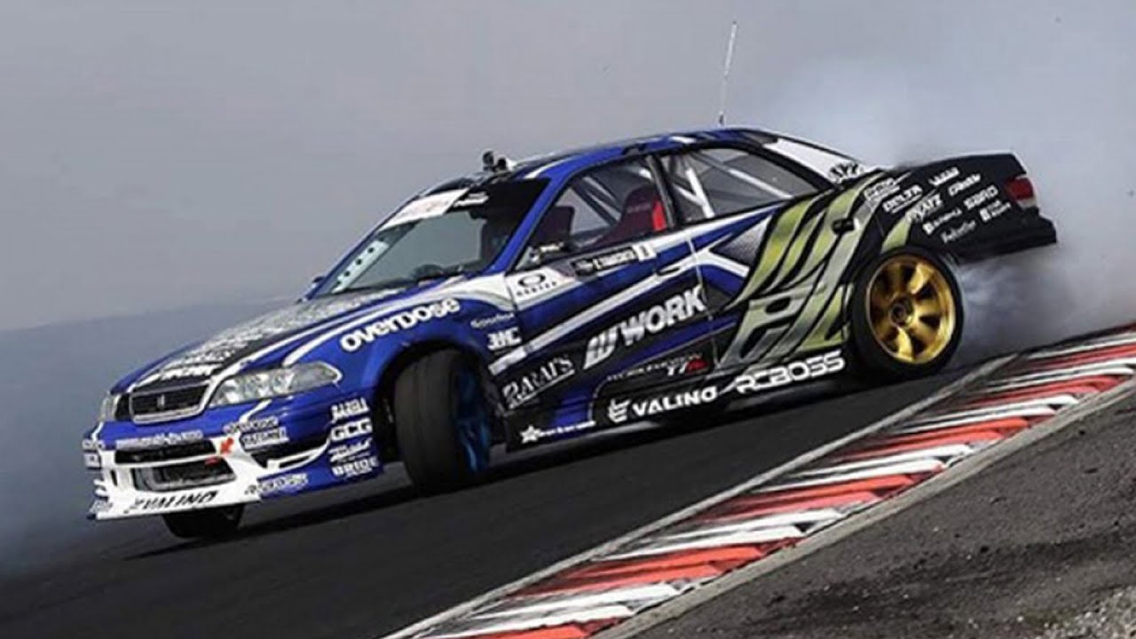 Toyota JZX100 Mark II Clear Body w/ Weld Hyakushiki Rokugouki