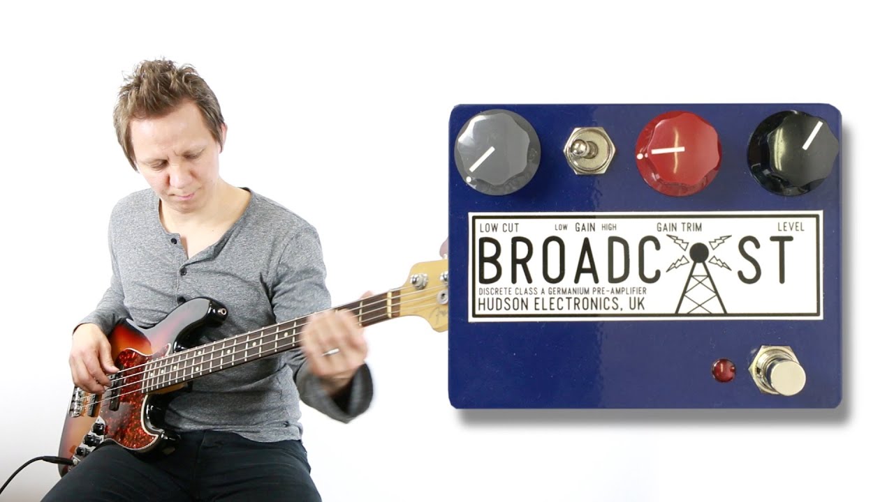 Hudson Electronics Broadcast with Bass - YouTube