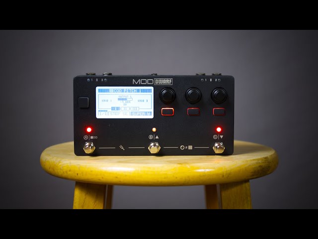 Mod Dwarf: Play Guitar & Synth at the Same Time! - YouTube