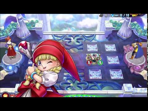 ドラクエライバルズ】 ベロニカボイス集 (内田真礼) - YouTube