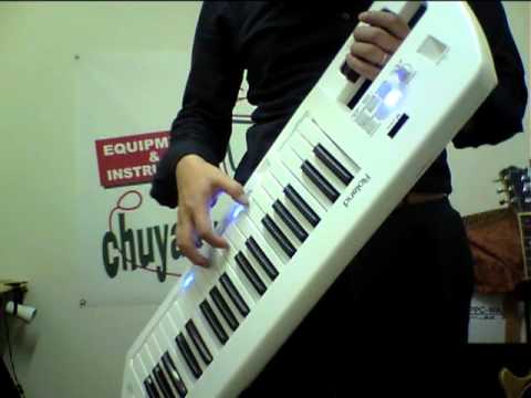 試奏動画】ROLAND Lucina AX-09 シンセサイザー - YouTube