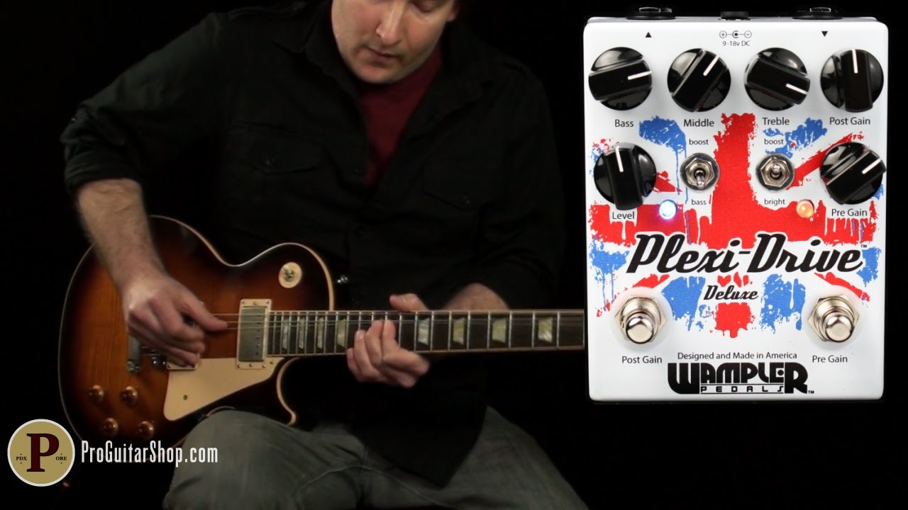 Wampler Pedals Plexi-Drive Deluxe - 1960年代中期 Marshall JTM