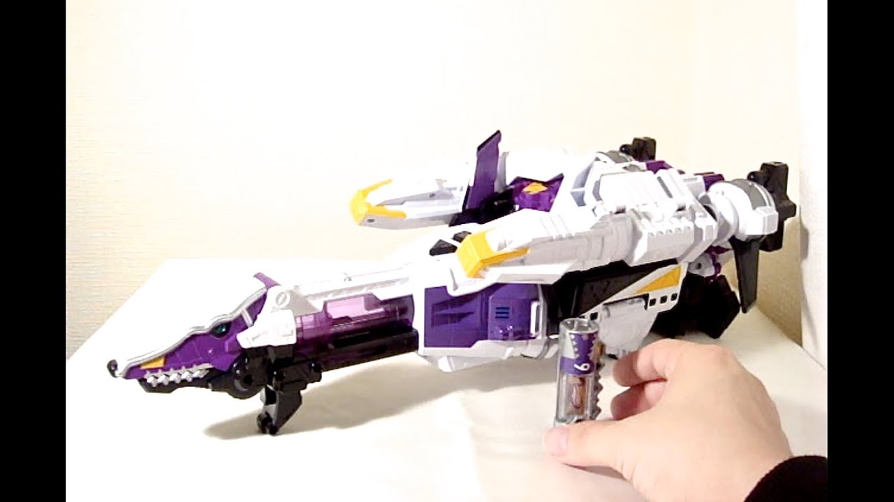 獣電戦隊キョウリュウジャー ロケット変形 DX プレズオー レビュー