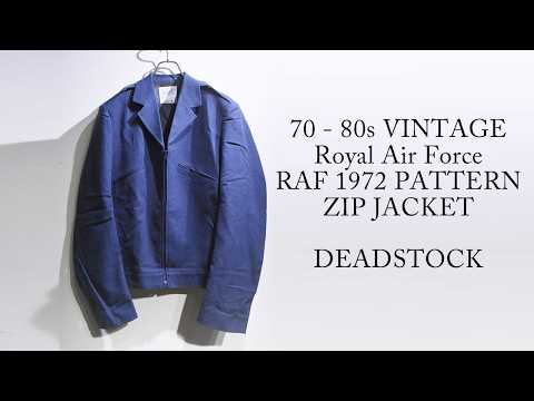 DEADSTOCK Vintage Royal Air Force 1972 Pattern Jacket (70s-80s