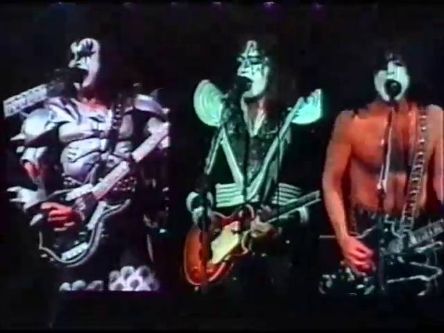Kiss Live In Sydney 4/8/2001 Full Concert Farewell Tour - YouTube