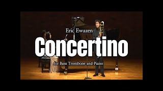 Concertino / Eric Ewazen - YouTube