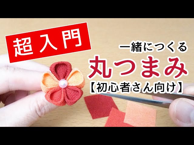 Beginner's Guide] #1 Making Round Tsumami Together [For Tsumami