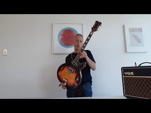 Aria pro ii, predecessor. Vintage Aria Diamond 1202T. - YouTube