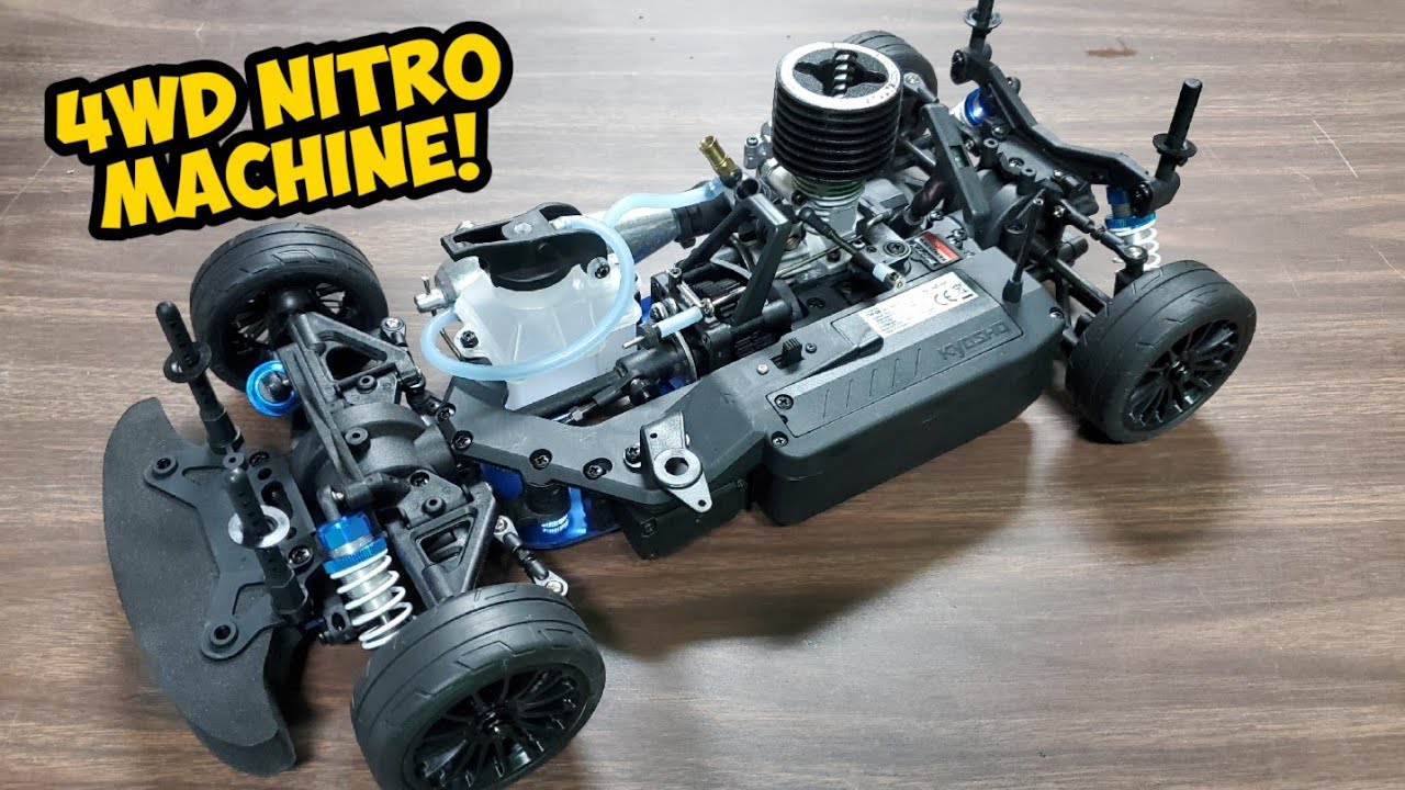 Unboxing a 4WD 2-Speed Nitro Racing Car - Kyosho FW06 - YouTube