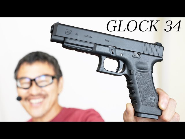 グロック 34 ガスブローバックガスガン 東京マルイ エアガンレビュー