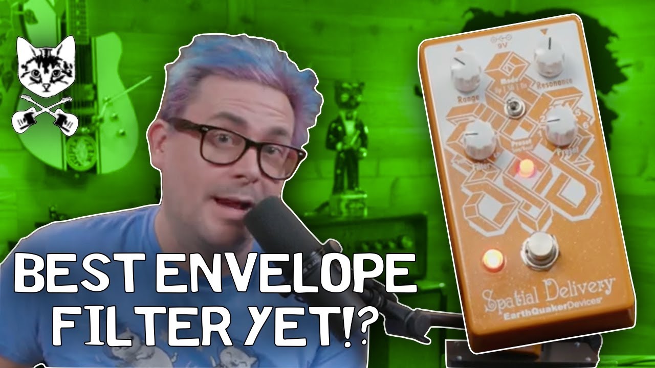 EarthQuaker's Spatial Delivery V3 : Unboxing the Latest - A Funk