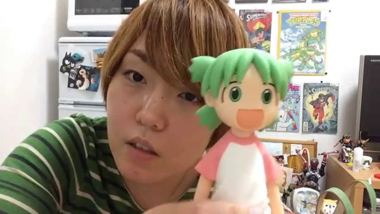 でっかいよつばソフビフィギュア【よつばと！】 - YouTube