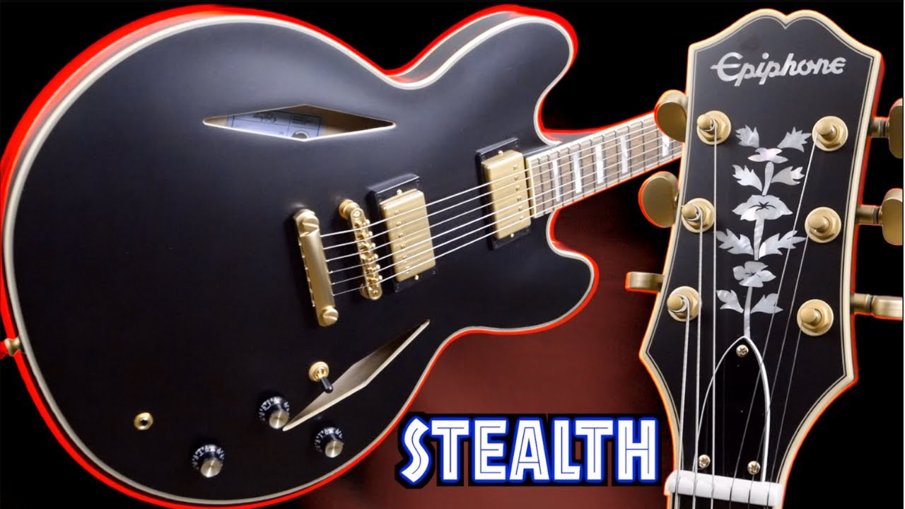 Is It Worth Buying? | 2021 Epiphone Sheraton Stealth Emily Wolfe