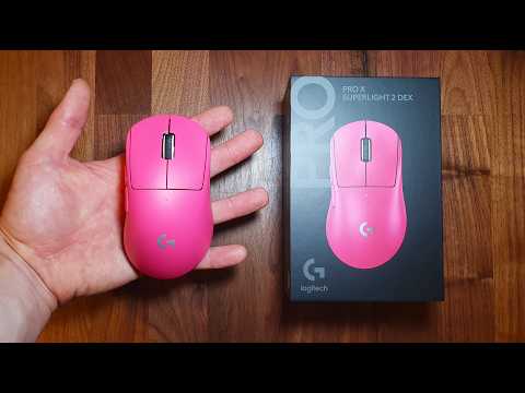 Logitech G Pro X Superlight 2 DEX UNBOXING (honest opinion) - YouTube