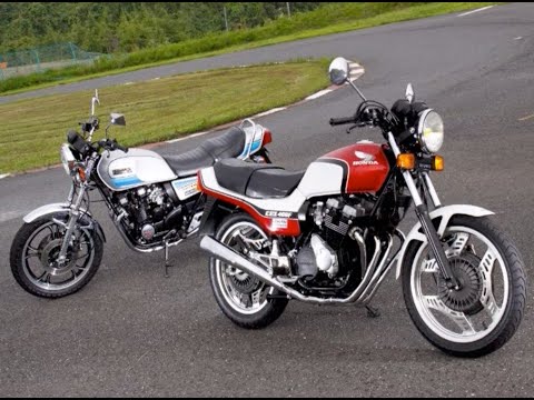 Mid-size bikes from back in the day #4: XJ400D & CBX400F test ride