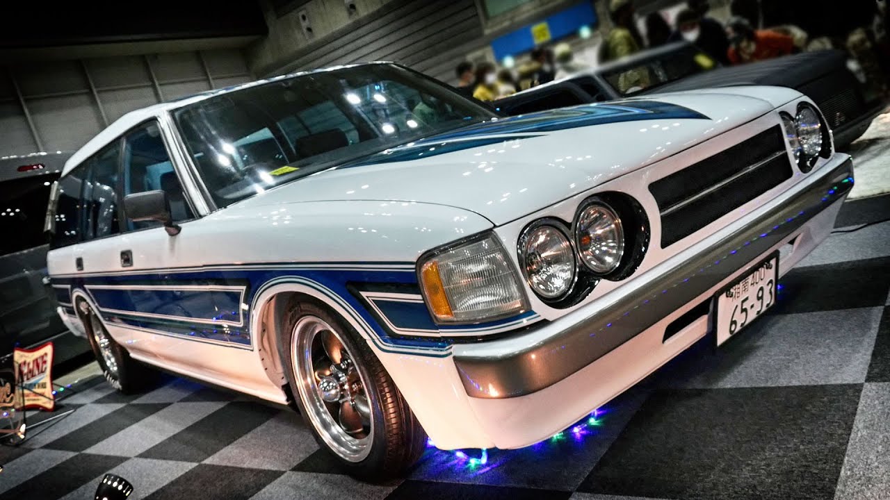 1991 TOYOTA CROWN クラウン ワゴン Custom Car by K-Line - YouTube