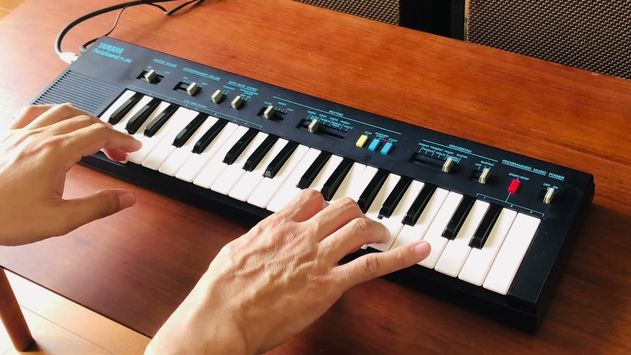 Yamaha HandySound HS-400(mo147) demo［organ69］ - YouTube
