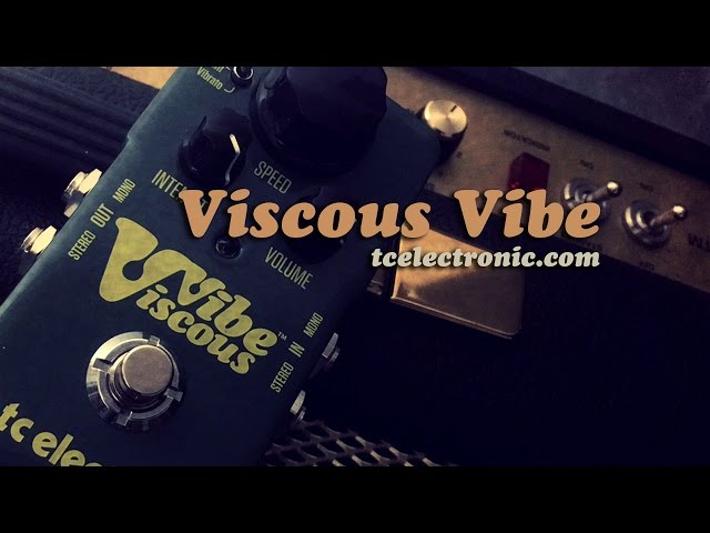 tcelectronic: Viscous Vibe - demo in mono and stereo - YouTube